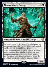 Necromante Draugr / Draugr Necromancer - Magic: The Gathering - MoxLand